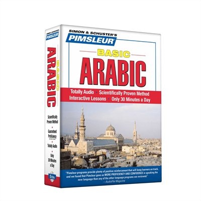 Front cover_Pimsleur Arabic (Eastern) Basic Course - Level 1 Lessons 1-10 CD