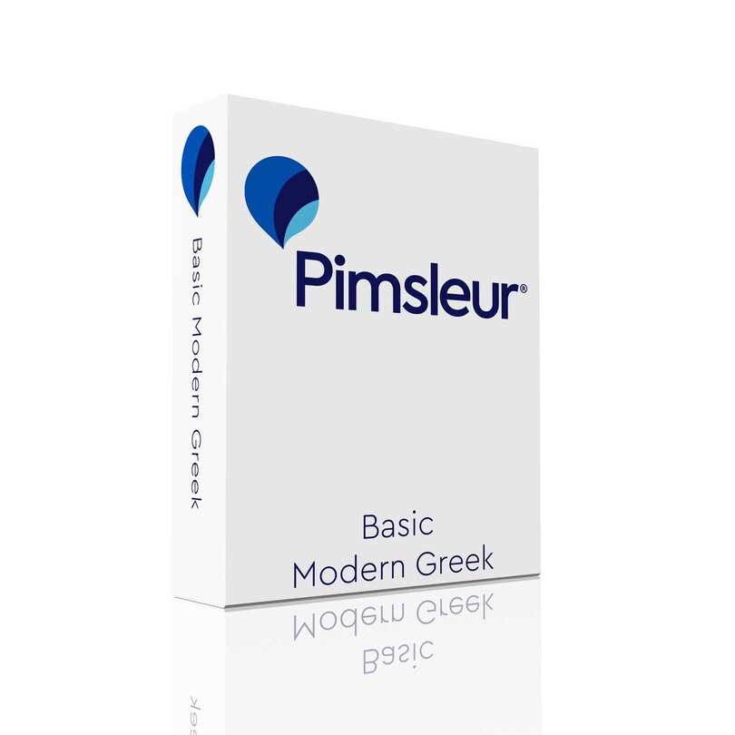 Pimsleur Greek (Modern) Basic Course - Level 1 Lessons 1-10 CD: Learn to Speak and Understand Modern Greek with Pimsleur Language Programs