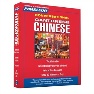 Front cover_Pimsleur Chinese (Cantonese) Conversational Course - Level 1 Lessons 1-16 CD