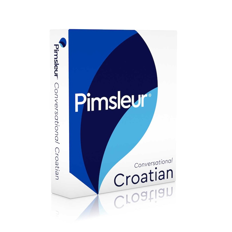 Front cover_Pimsleur Croatian Conversational Course - Level 1 Lessons 1-16 CD