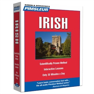 Front cover_Pimsleur Irish Level 1 CD