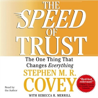 Front cover_The SPEED of Trust
