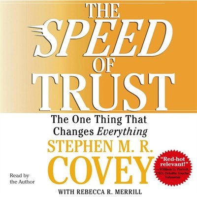 Front cover_The SPEED of Trust