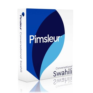 Front cover_Pimsleur Swahili Conversational Course - Level 1 Lessons 1-16 CD
