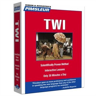 Front cover_Pimsleur Twi Level 1 CD