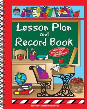Couverture_Lesson Plan And Record Book
