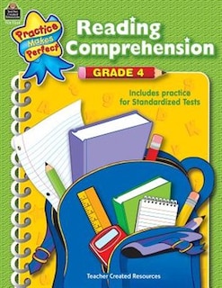 Front cover_Reading Comprehension Grade 4