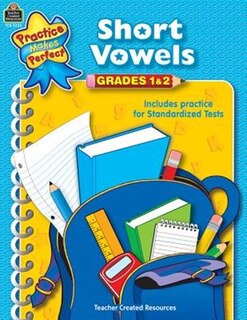 Front cover_Short Vowels Grades 1-2