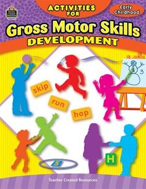 Front cover_Activities For Gross Motor Skills Development