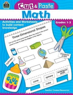 Front cover_Cut And Paste Math