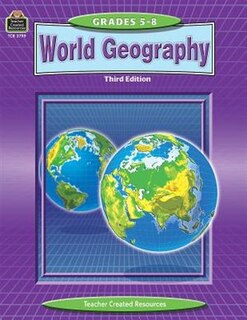 Couverture_World Geography, Second Edition