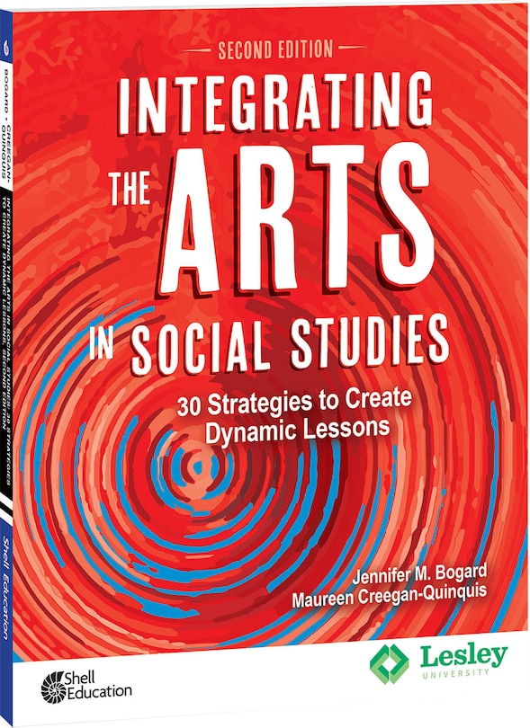 Couverture_Integrating the Arts in Social Studies