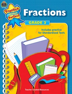 Front cover_Fractions Grade 3