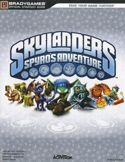 Skylanders: Spyro's Adventure Official Strategy Guide