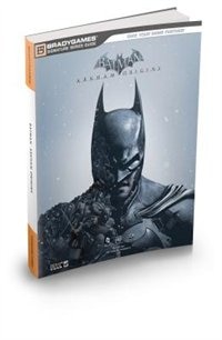 Front cover_Batman: Arkham Origins Signature Series Strategy Guide