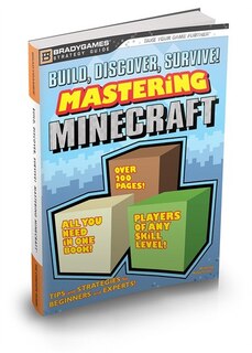 Front cover_Build Discover Survive! Mastering Minecraft