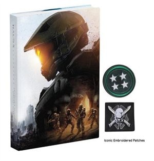 Couverture_Halo 5: Guardians Collector's Edition Strategy Guide