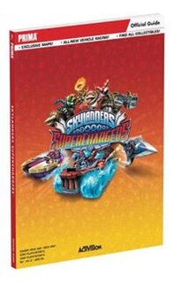 Front cover_Skylanders Superchargers Official Strategy Guide
