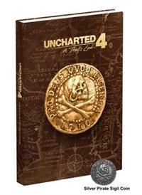 Uncharted 4: A Thief's End Collector's Edition Strategy Guide