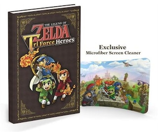 Front cover_The Legend Of Zelda: Tri Force Heroes Collector's Edition Guide