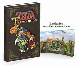 The Legend Of Zelda: Tri Force Heroes Collector's Edition Guide by Prima Games