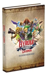 Front cover_Hyrule Warriors Legends Collector's Edition: Prima Official Guide