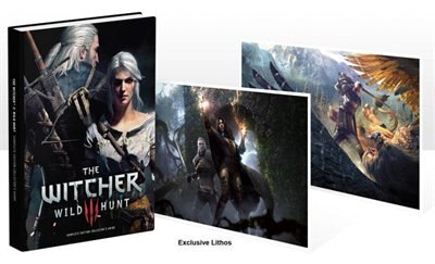 洋書 Witcher 3 Wild Hunt Collector's Guide The Witcher 3: Wild Hunt Complete Edition Collector's Guide: Prima