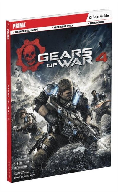 Gears Of War 4: Prima Official Guide