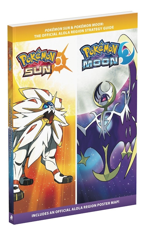Front cover_Pokémon Sun And Pokémon Moon