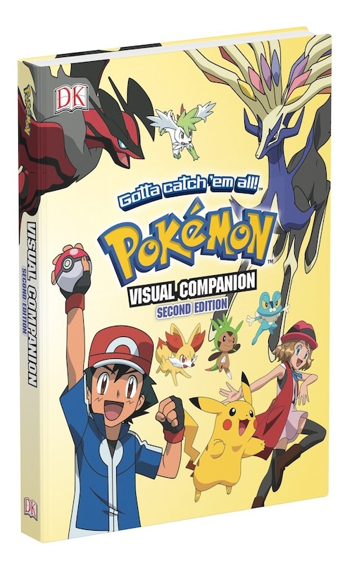 Front cover_Pokémon Visual Companion, Second Edition