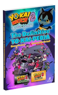Front cover_Yo-kai Watch 2: The Definitive Yo-kai-pedia