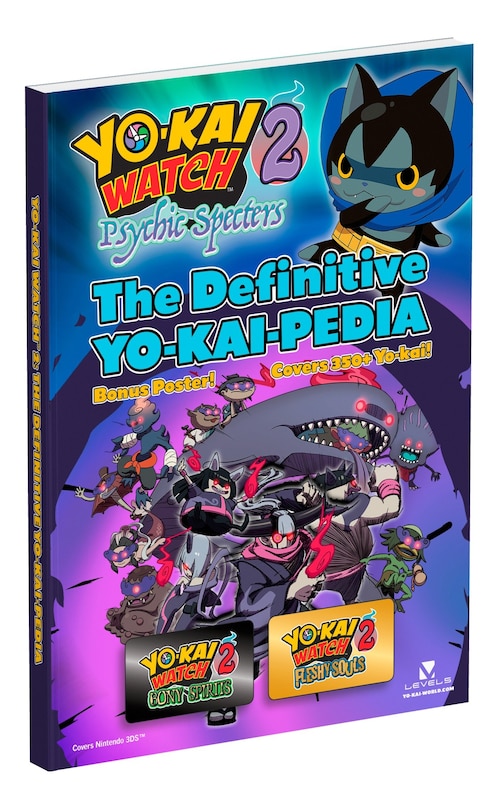 Front cover_Yo-kai Watch 2: The Definitive Yo-kai-pedia