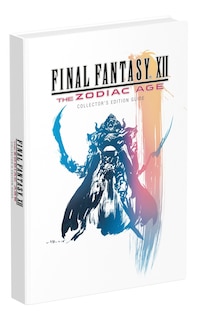 Front cover_Final Fantasy Xii: The Zodiac Age