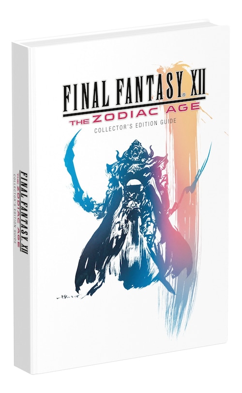 Front cover_Final Fantasy Xii: The Zodiac Age