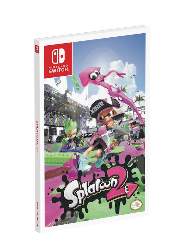 Front cover_Splatoon 2