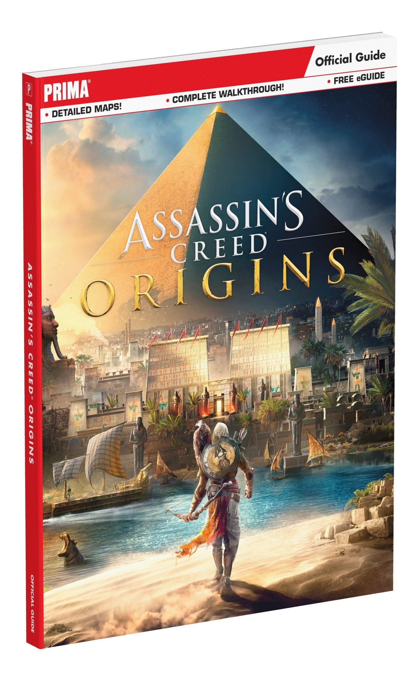 Assassin's Creed Origins: Prima Official Guide Book By Prima