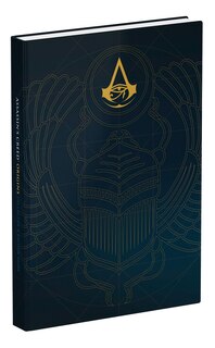 Front cover_Assassin's Creed Origins