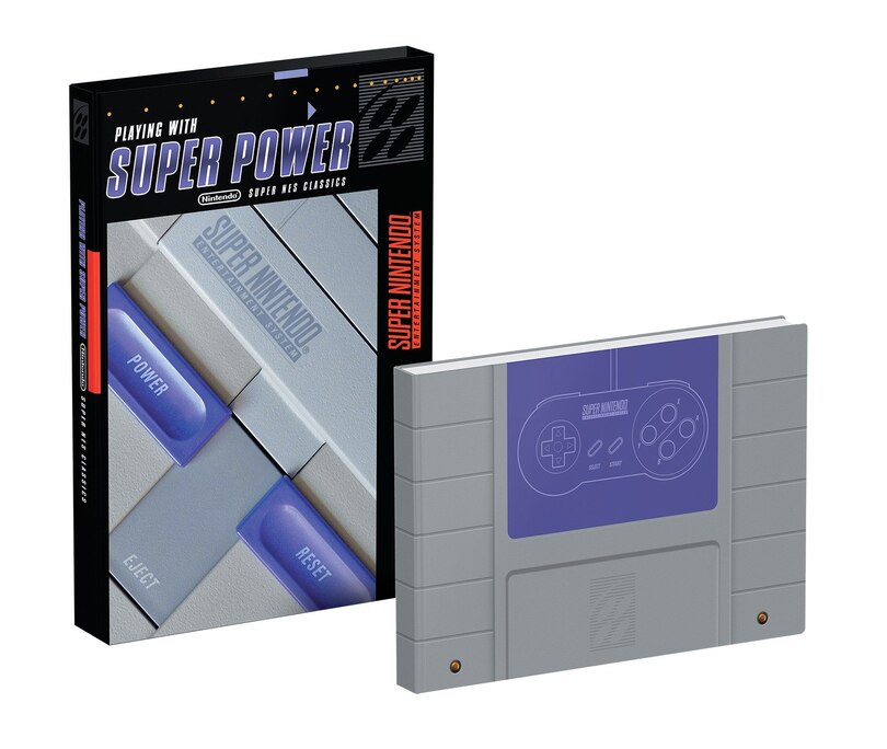 Couverture_Playing With Super Power: Nintendo Super Nes Classics
