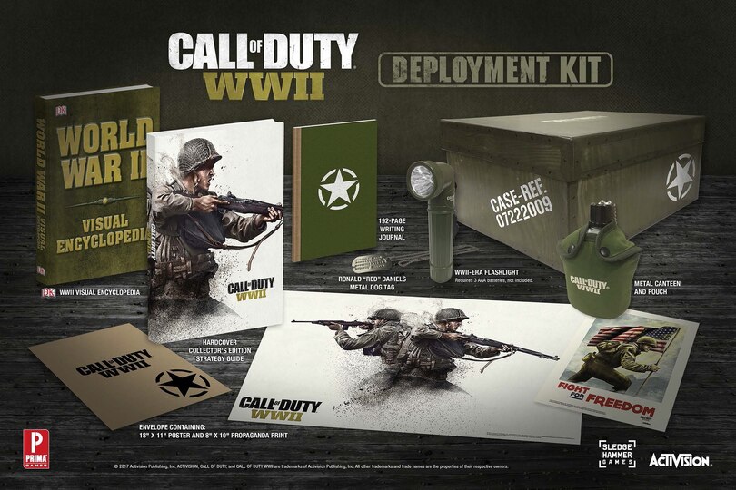 Couverture_Call Of Duty: Wwii Deployment Kit Edition