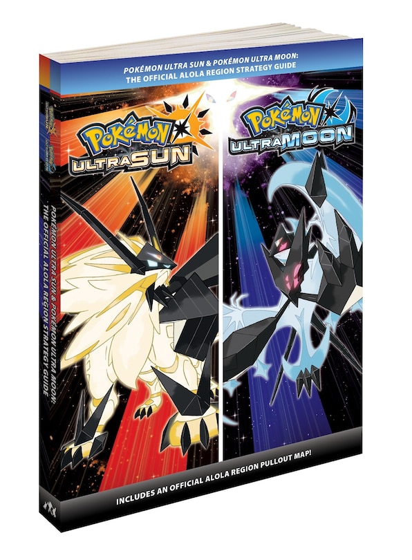 Couverture_Pokémon Ultra Sun & Pokémon Ultra Moon
