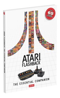 Couverture_Atari Flashback: The Essential Companion