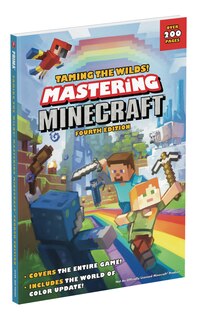 Front cover_Taming The Wilds! Mastering Minecraft