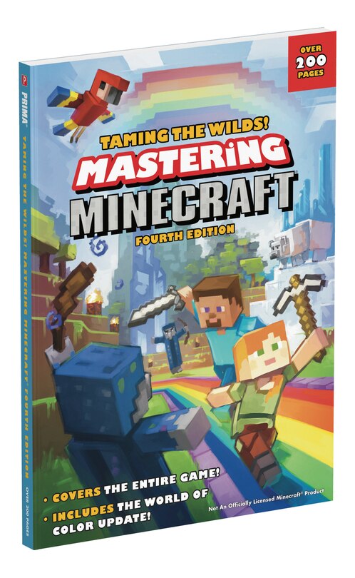 Front cover_Taming The Wilds! Mastering Minecraft