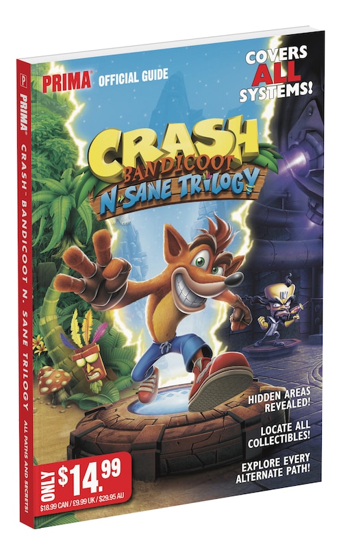 Crash Bandicoot N. Sane Trilogy: Official Guide