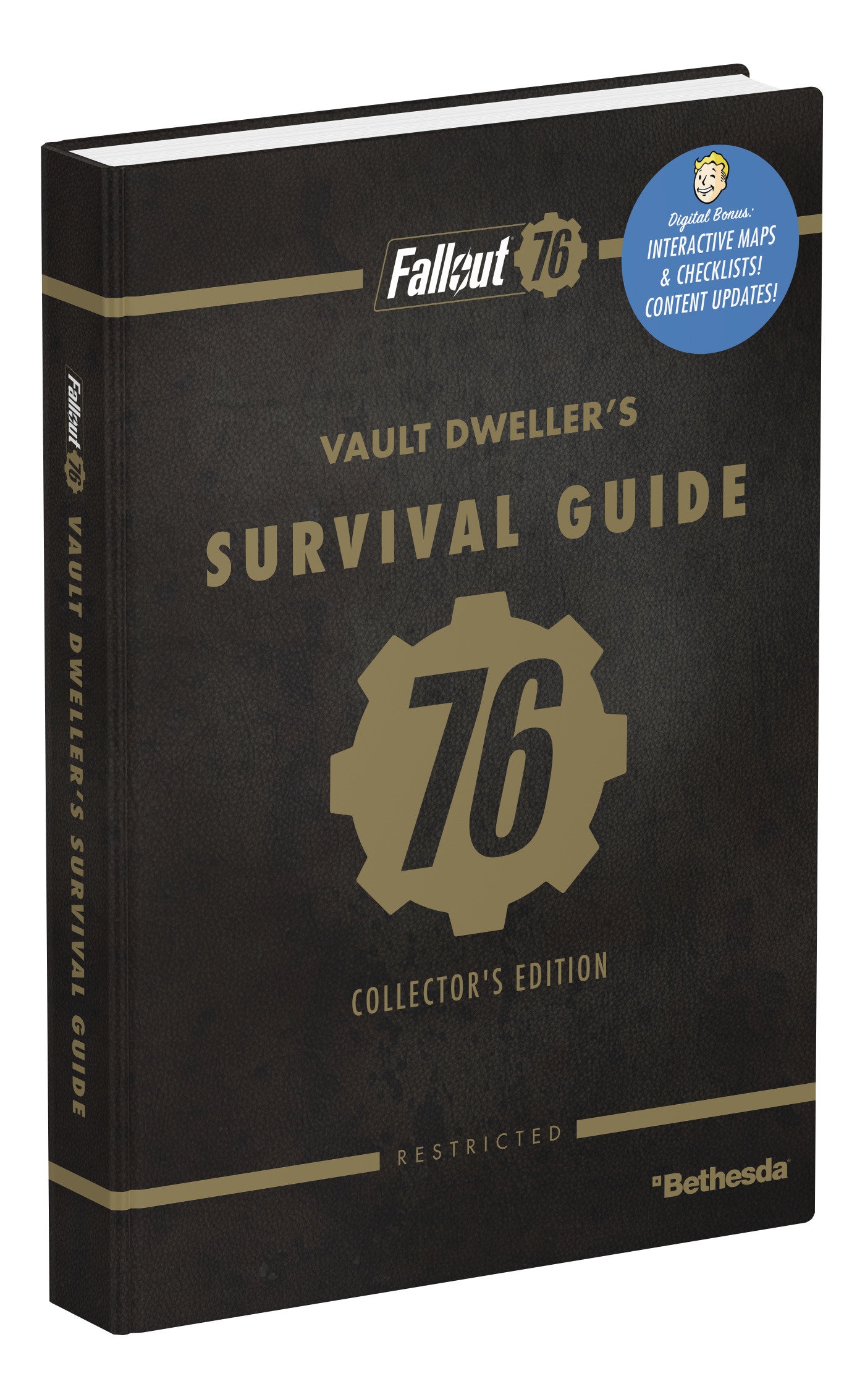 Fallout 76: Prima Official Platinum Edition Guide Book By