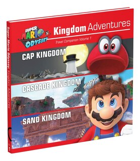Couverture_Super Mario Odyssey: Kingdom Adventures, Vol. 1