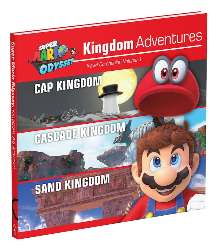 Couverture_Super Mario Odyssey: Kingdom Adventures, Vol. 1
