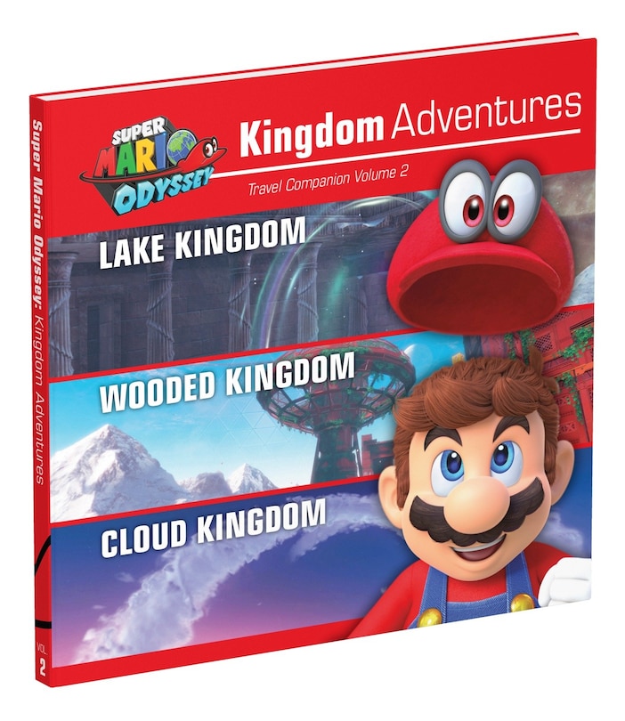 Couverture_Super Mario Odyssey: Kingdom Adventures, Vol. 2