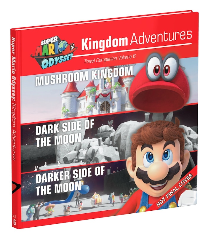Couverture_Super Mario Odyssey: Kingdom Adventures, Vol. 6