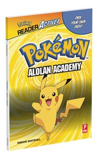 Front cover_Pokemon Readeractive: Alolan Academy